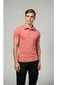 Polo Para Hombre Rosado Marca L&H de L&H