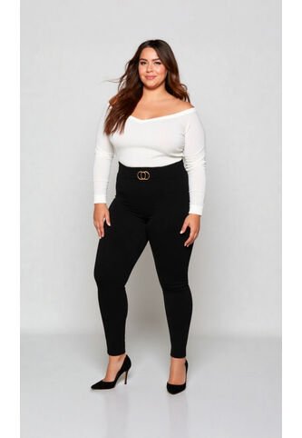 Leggins Para Mujer. Negro Marca L&H Ref. 1F623063 L&H