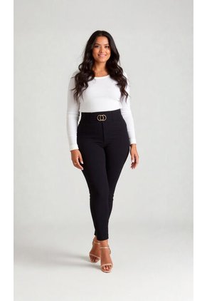 Leggins Para Mujer. Negro Marca L&H Ref. 1F623063