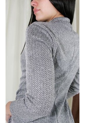 Vestido Para Mujer Manga 3/4 Negro Marca L&H