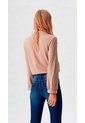 Blusa Para Mujer Manga 3/4 Beige Marca L&H Ref. 5P412283 de L&H