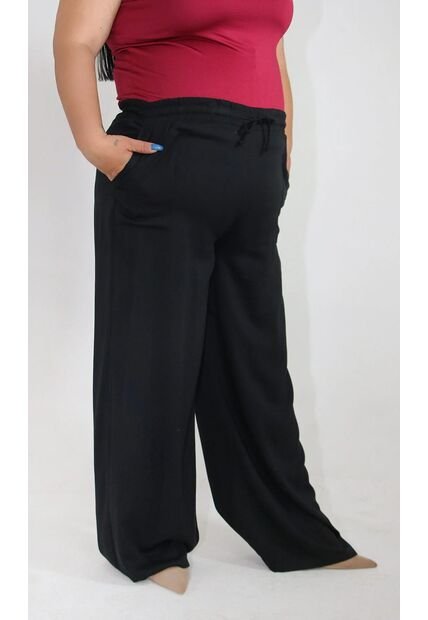 Pantalon Para Mujer. Negro Marca L&H