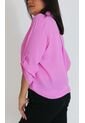 Blusa Para Mujer Manga 3/4 Rosado Marca L&H de L&H
