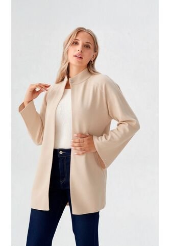 Capa Para Mujer Taupe Marca L&H Ref. 4V434004 L&H