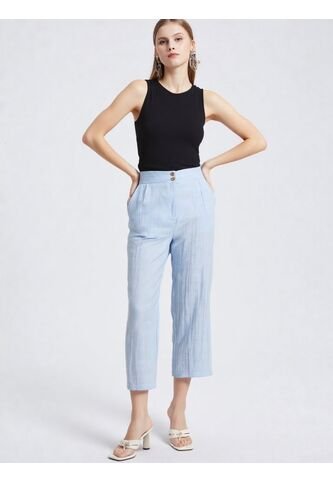 Capri Para Mujer Azul Marca L&H L&H