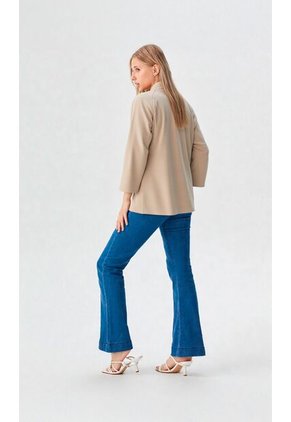 Capa Para Mujer Taupe Marca L&H Ref. 4V434004