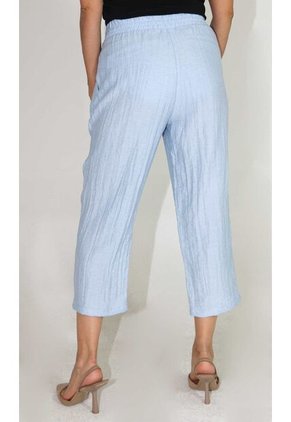 Capri Para Mujer Azul Marca L&H