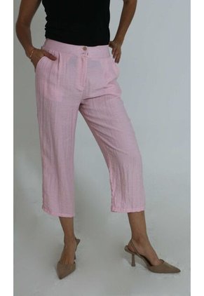 Capri Para Mujer Rosado Marca L&H