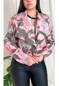 Chaqueta Para Mujer Rosado Marca L&H de L&H