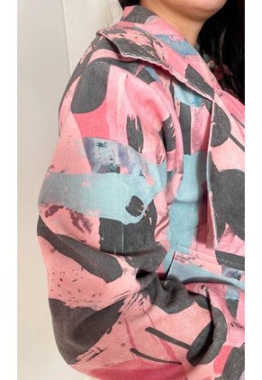 Chaqueta Para Mujer Rosado Marca L&H