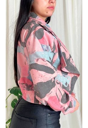 Chaqueta Para Mujer Rosado Marca L&H