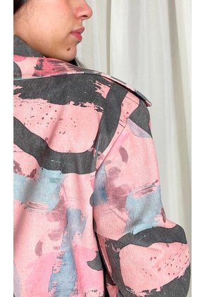 Chaqueta Para Mujer Rosado Marca L&H