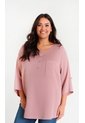 Blusa Para Mujer. Manga 3/4 Rosado Marca L&H Ref. 1F612243 de L&H