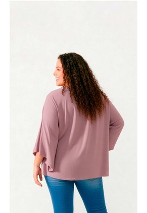 Blusa Para Mujer. Manga 3/4 Rosado Marca L&H Ref. 1F612243