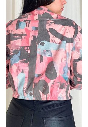 Chaqueta Para Mujer Rosado Marca L&H