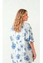 Camiseta Para Mujer. Manga Corta Azul Marca L&H Ref. 2J609100 de L&H