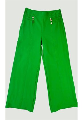 Pantalon Para Mujer Verde Marca L&H