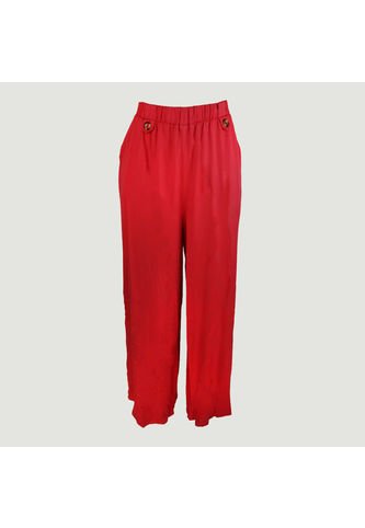 Pantalon Para Mujer. Rojo Marca L&H L&H