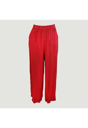 Pantalon Para Mujer. Rojo Marca L&H