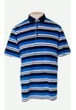 Camiseta Para Hombre Manga Corta Azul Marca L&H de L&H