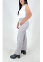 Pantalon Para Mujer Gris Claro Marca L&H Ref. 1F407235 de L&H