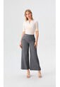 Pantalon Para Mujer Gris Oscuro Marca L&H Ref. 1F407245 de L&H