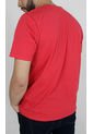 Camiseta Para Hombre Manga Corta Rojo Marca L&H de L&H