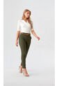 Pantalon Para Mujer Verde Marca L&H Ref. 1Ac407001 de L&H