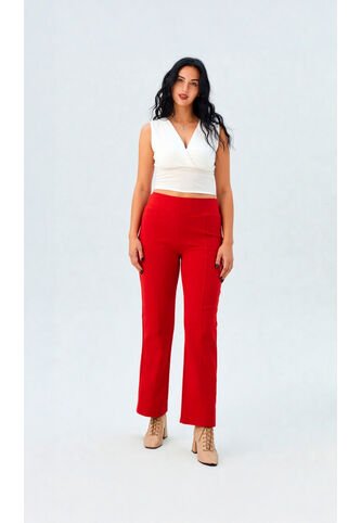 Leggins Para Mujer. Rojo Marca L&H Ref. 1Ak623001 L&H