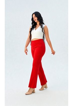 Leggins Para Mujer. Rojo Marca L&H Ref. 1Ak623001