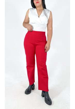 Leggins Para Mujer. Rojo Marca L&H Ref. 1Ak623001