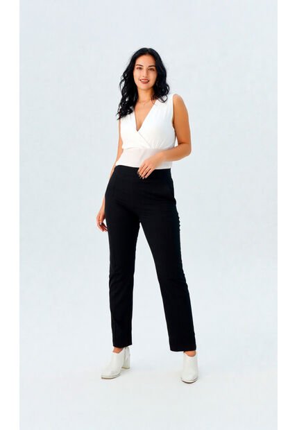 Leggins Para Mujer. Negro Marca L&H Ref. 1Ak623001