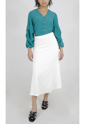 Falda Para Mujer Crudo Marca L&H Ref. 5P414010 L&H