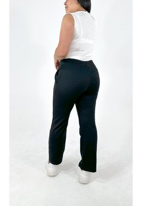 Leggins Para Mujer. Negro Marca L&H Ref. 1Ak623001