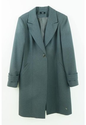 Gaban Para Mujer Gris Oscuro Marca LYH