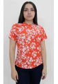 Camiseta Para Mujer Manga Corta Rojo Marca L&H de L&H