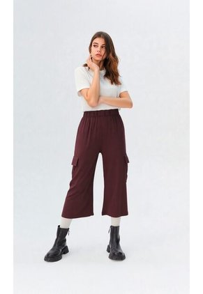 Capri Para Mujer Cafe Marca L&H