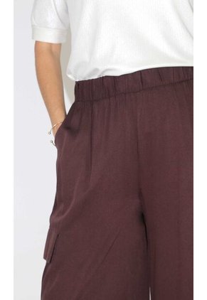 Capri Para Mujer Cafe Marca L&H