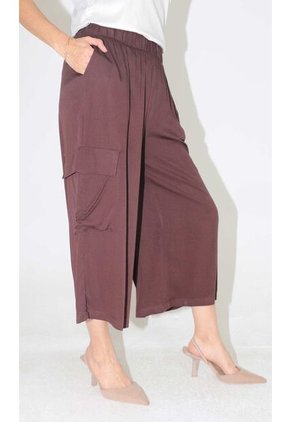 Capri Para Mujer Cafe Marca L&H