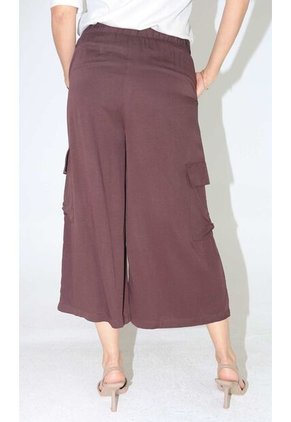 Capri Para Mujer Cafe Marca L&H