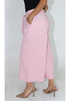 Capri Para Mujer Rosado Marca L&H