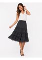 Falda Para Mujer  Negro Marca L&H Ref. 2J414071 de L&H