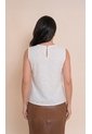 Blusa Para Mujer Manga Sisa Blanco Marca L&H Ref. 2J412287 de L&H