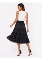 Falda Para Mujer  Negro Marca L&H Ref. 2J414071 de L&H
