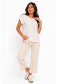 Blusa Para Mujer Manga Corta Blanco Marca L&H Ref. 2J412286 de L&H