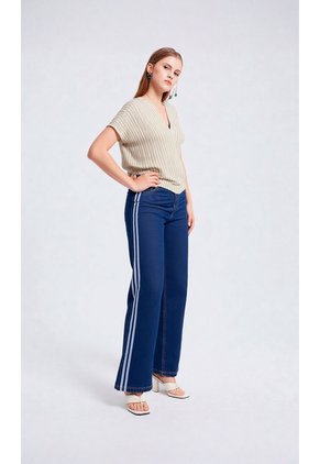 Blusa Para Mujer Manga Corta Verde Marca L&H Ref. 2J412259