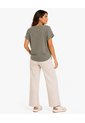 Camiseta Para Mujer Manga Corta Verde Marca L&H Ref. 2J409138 de L&H