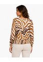 Camiseta Para Mujer Manga 3/4 Naranja Marca L&H Ref. 2J409136 de L&H