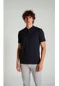 Polo Para Hombre Negro Marca L&H de L&H