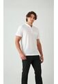 Polo Para Hombre Blanco Marca L&H de L&H
